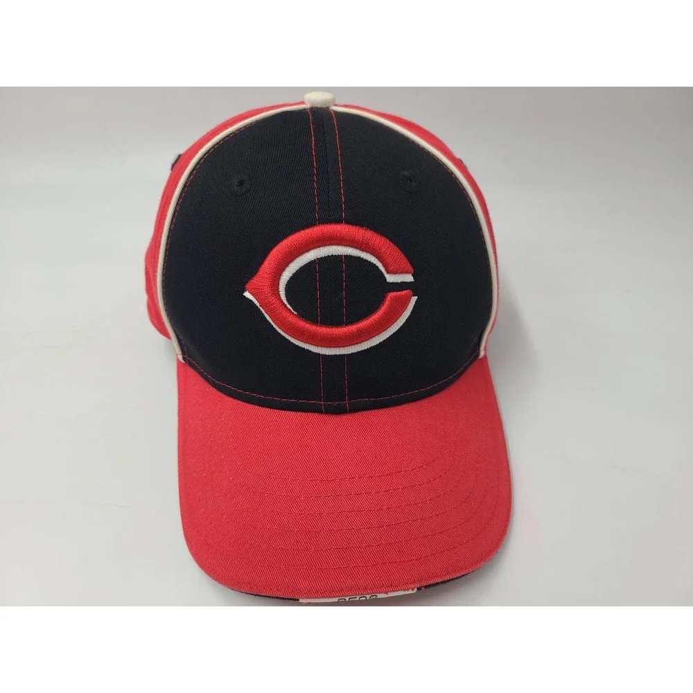 Youth Cincinnati Reds New Era Adjustable Hat Cap Boy Girl MLB Baseball Black Red